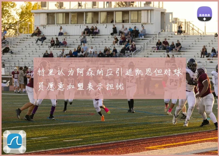 特里认为阿森纳应引进凯恩但对球员愿意加盟表示担忧